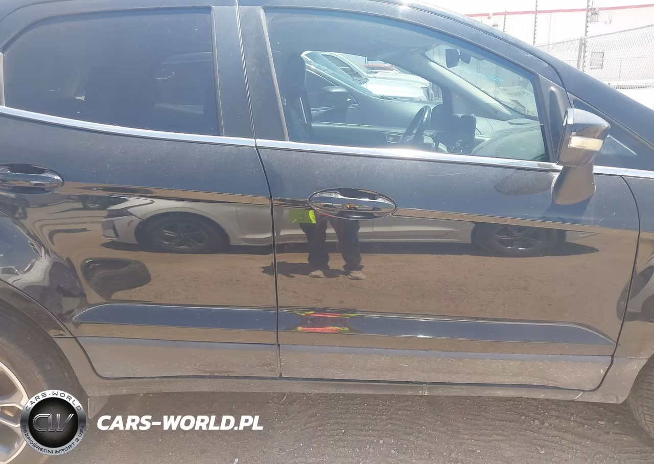 2018 Ford Ecosport Titanium VIN:MAJ3P1VE7JC164497 - 14