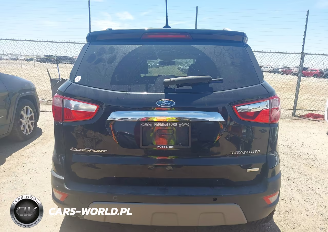 2018 Ford Ecosport Titanium VIN:MAJ3P1VE7JC164497 - 17
