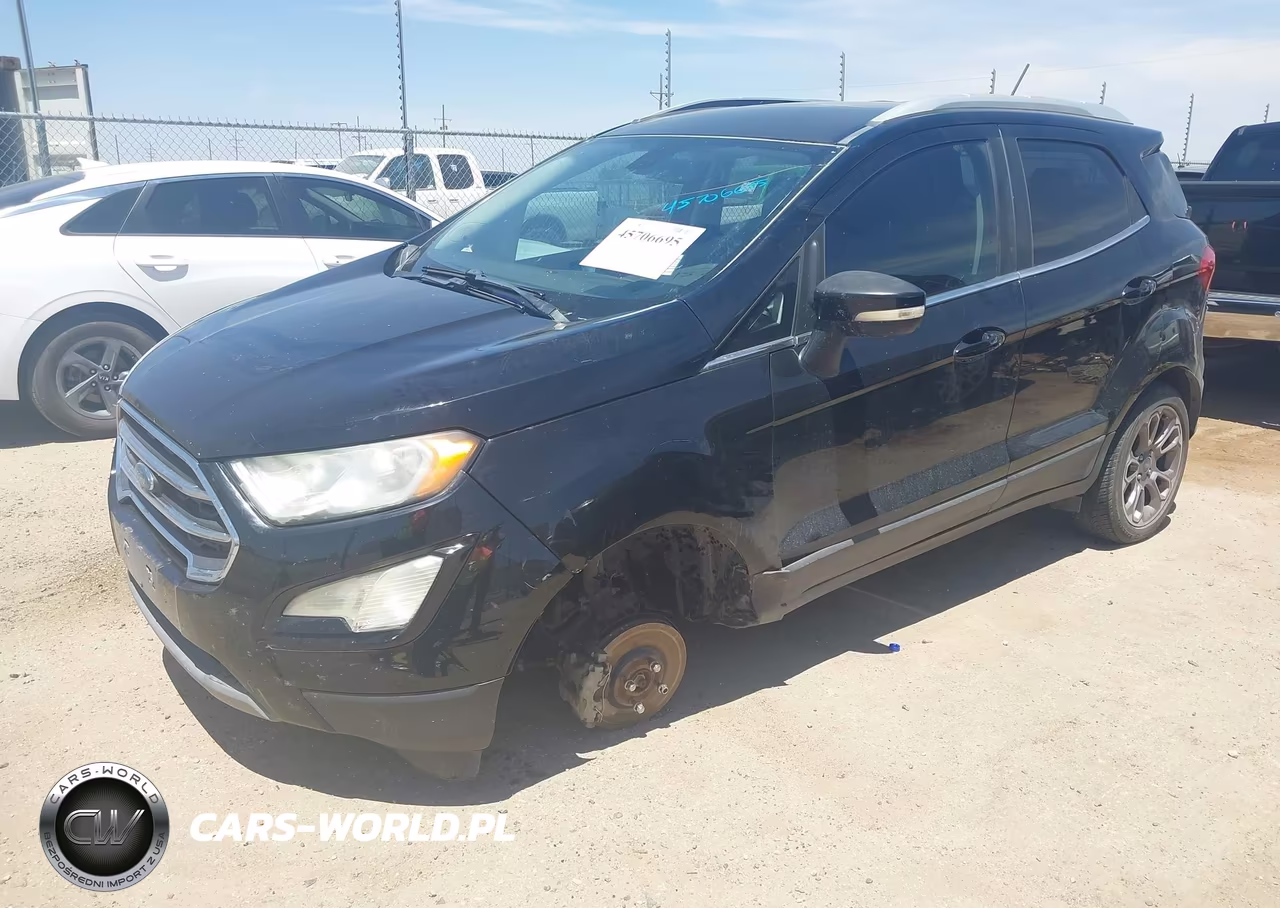 2018 Ford Ecosport Titanium VIN:MAJ3P1VE7JC164497 - 2