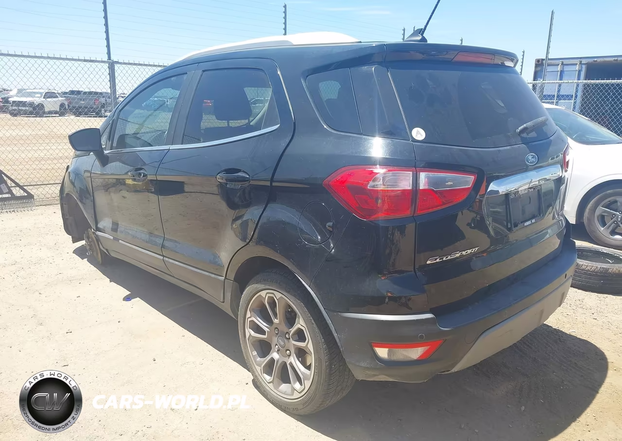 2018 Ford Ecosport Titanium VIN:MAJ3P1VE7JC164497 - 3