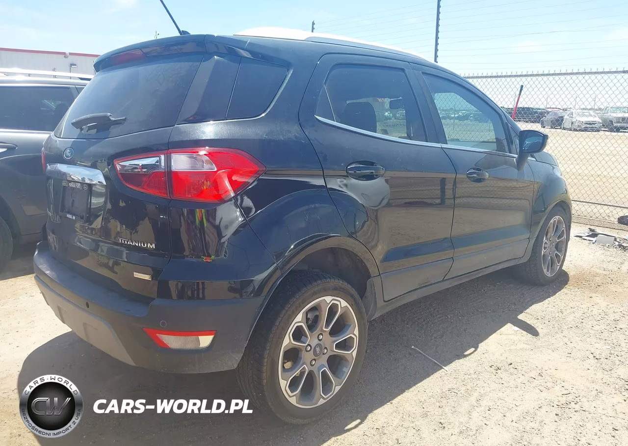 2018 Ford Ecosport Titanium VIN:MAJ3P1VE7JC164497 - 4