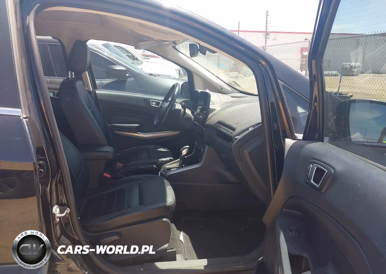 2018 Ford Ecosport Titanium VIN:MAJ3P1VE7JC164497 - 5