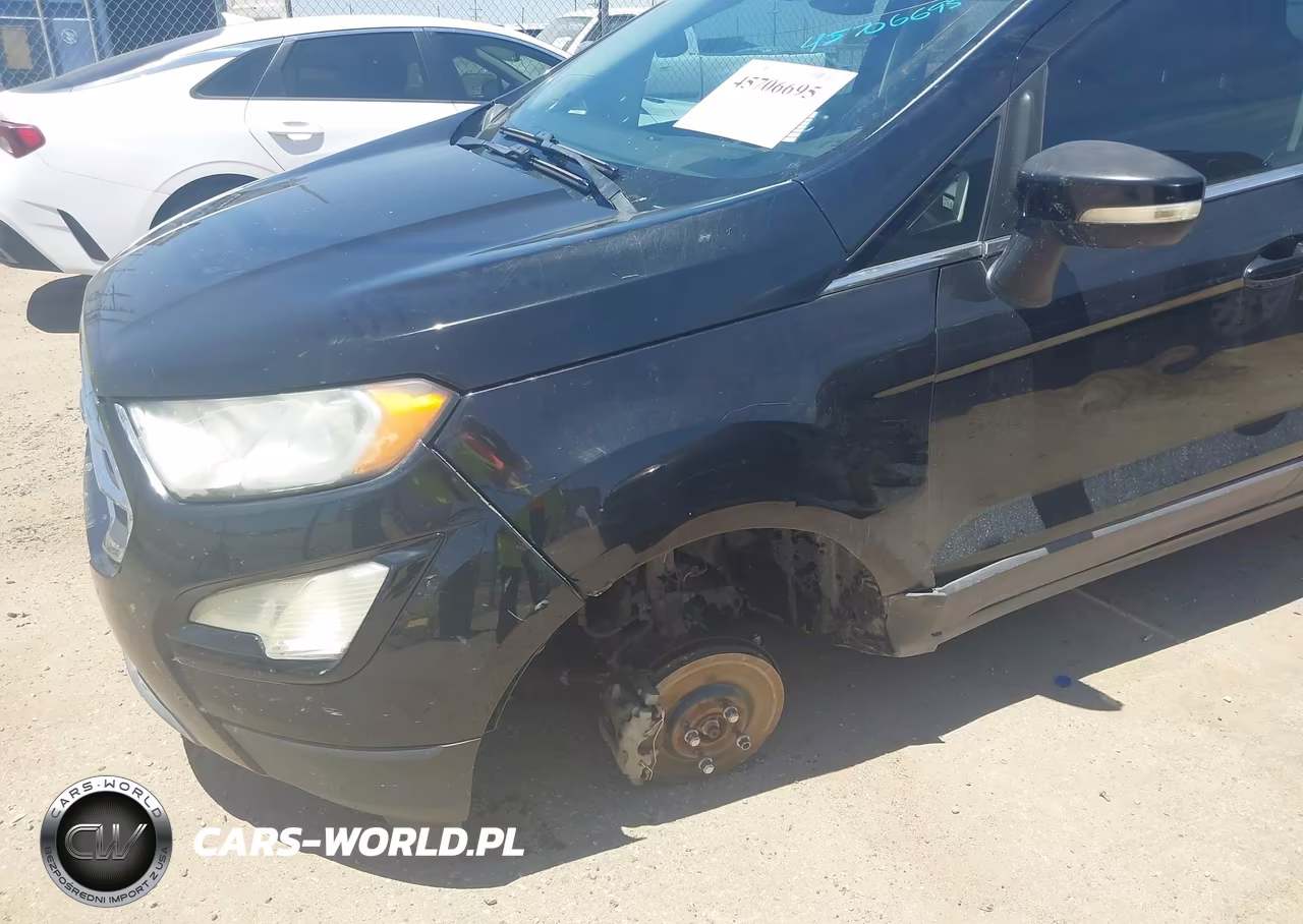 2018 Ford Ecosport Titanium VIN:MAJ3P1VE7JC164497 - 6
