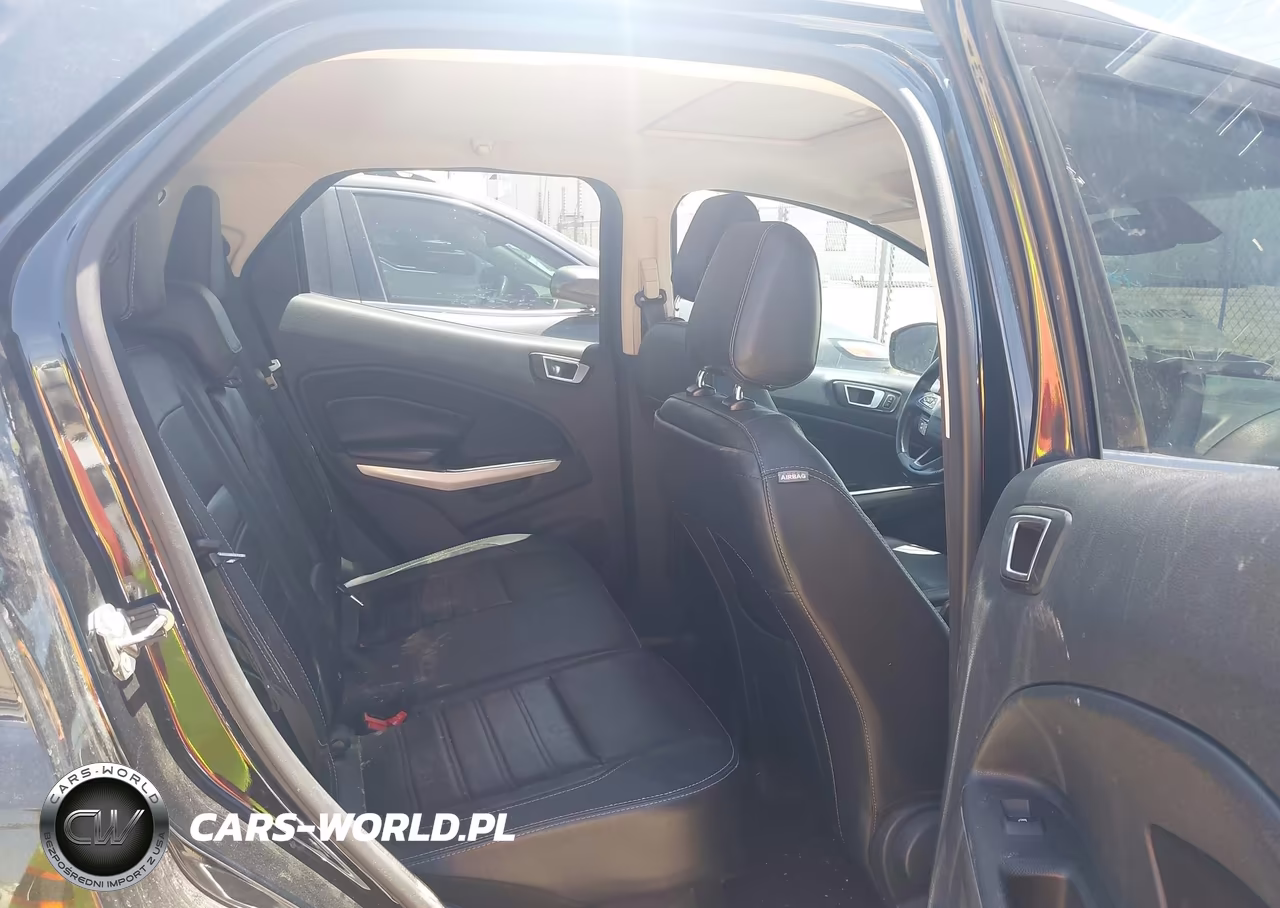 2018 Ford Ecosport Titanium VIN:MAJ3P1VE7JC164497 - 8