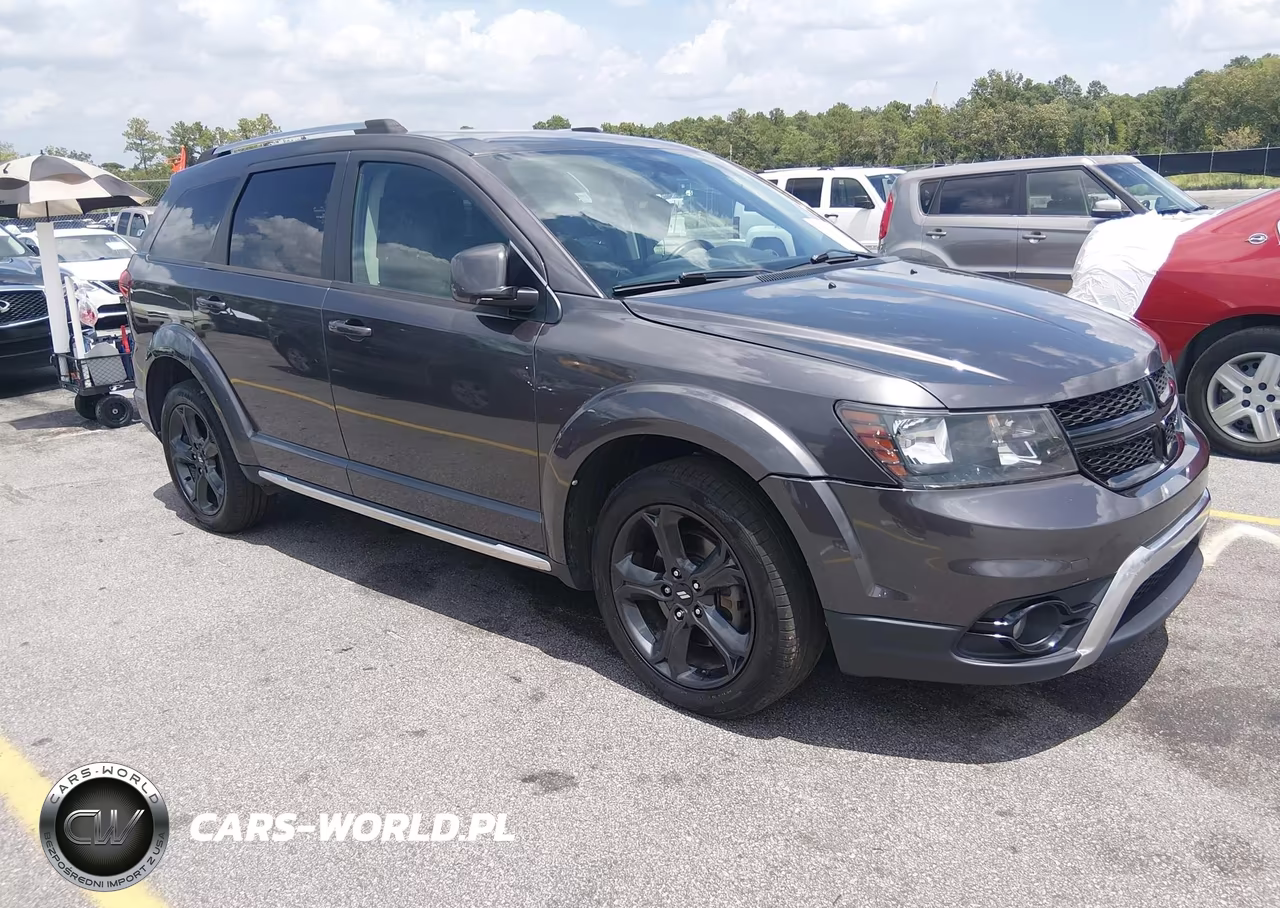 2018 Dodge Journey Crossroad Awd – zdjęcie 1 z 16