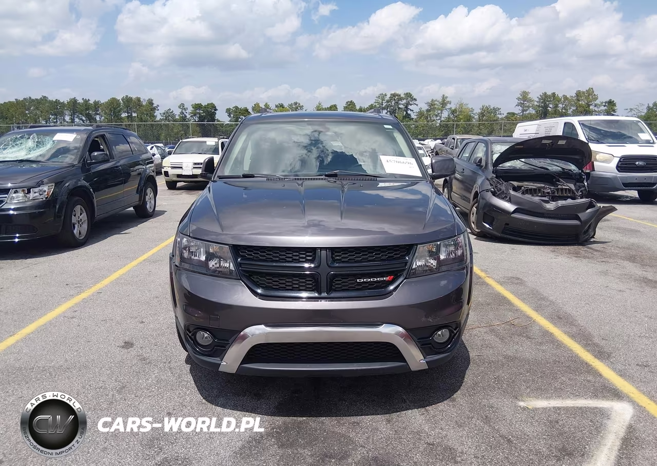 2018 Dodge Journey Crossroad Awd VIN:3C4PDDGG4JT505671 - 12