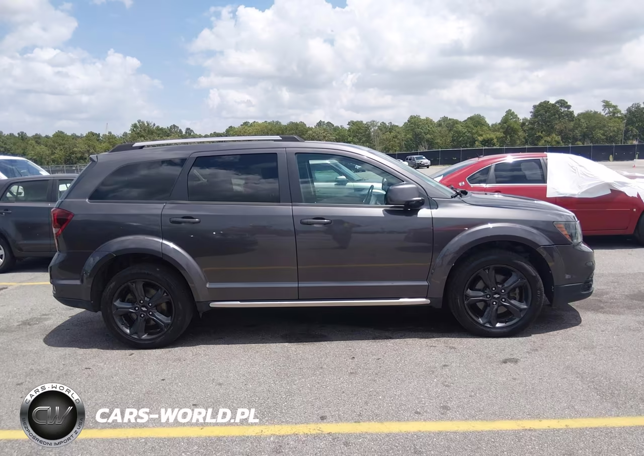 2018 Dodge Journey Crossroad Awd VIN:3C4PDDGG4JT505671 - 13