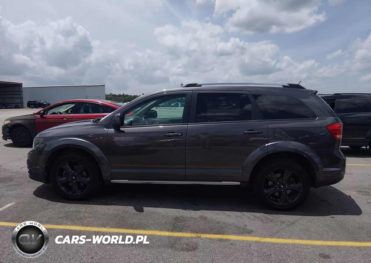 2018 Dodge Journey Crossroad Awd VIN:3C4PDDGG4JT505671 - 14