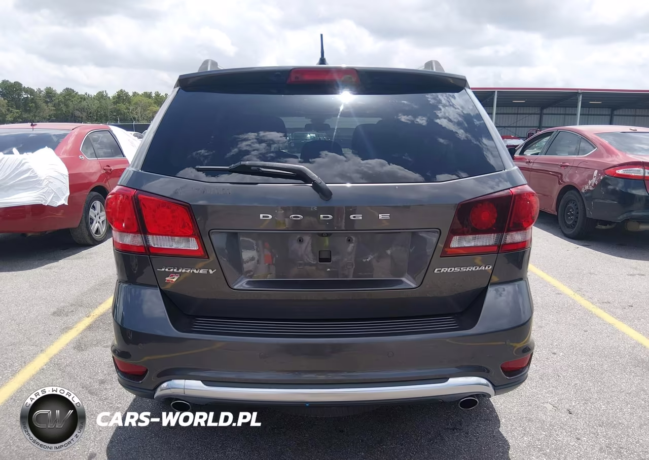 2018 Dodge Journey Crossroad Awd VIN:3C4PDDGG4JT505671 - 16