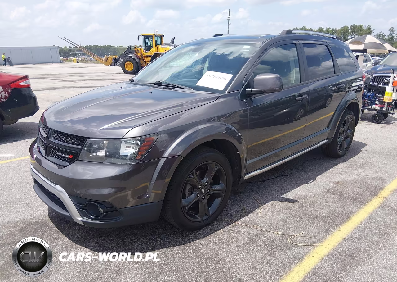 2018 Dodge Journey Crossroad Awd VIN:3C4PDDGG4JT505671 - 2