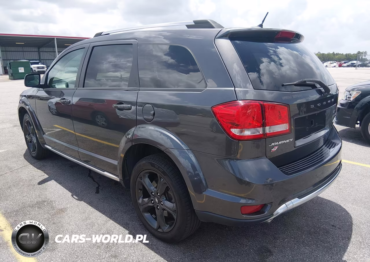 2018 Dodge Journey Crossroad Awd VIN:3C4PDDGG4JT505671 - 3