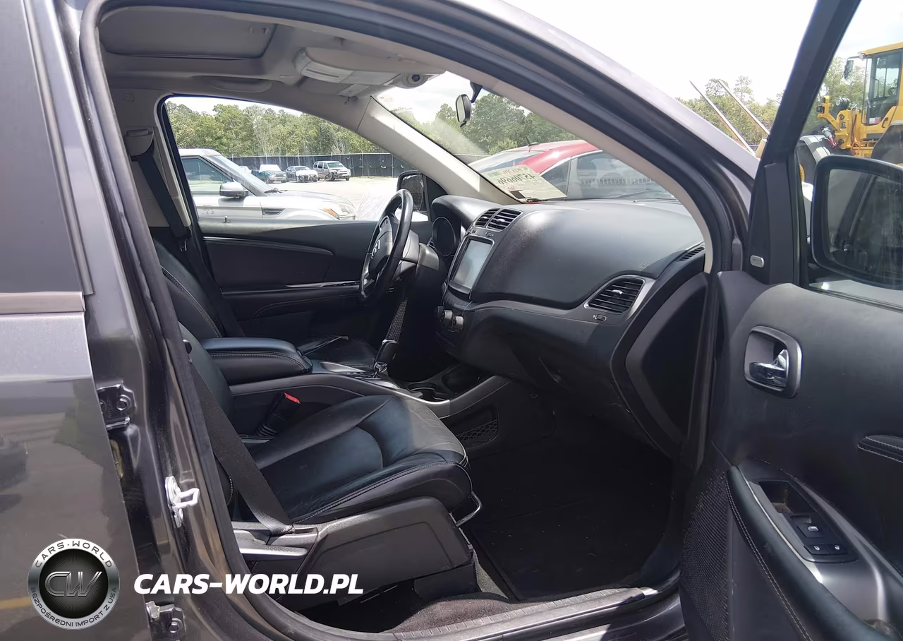 2018 Dodge Journey Crossroad Awd VIN:3C4PDDGG4JT505671 - 5
