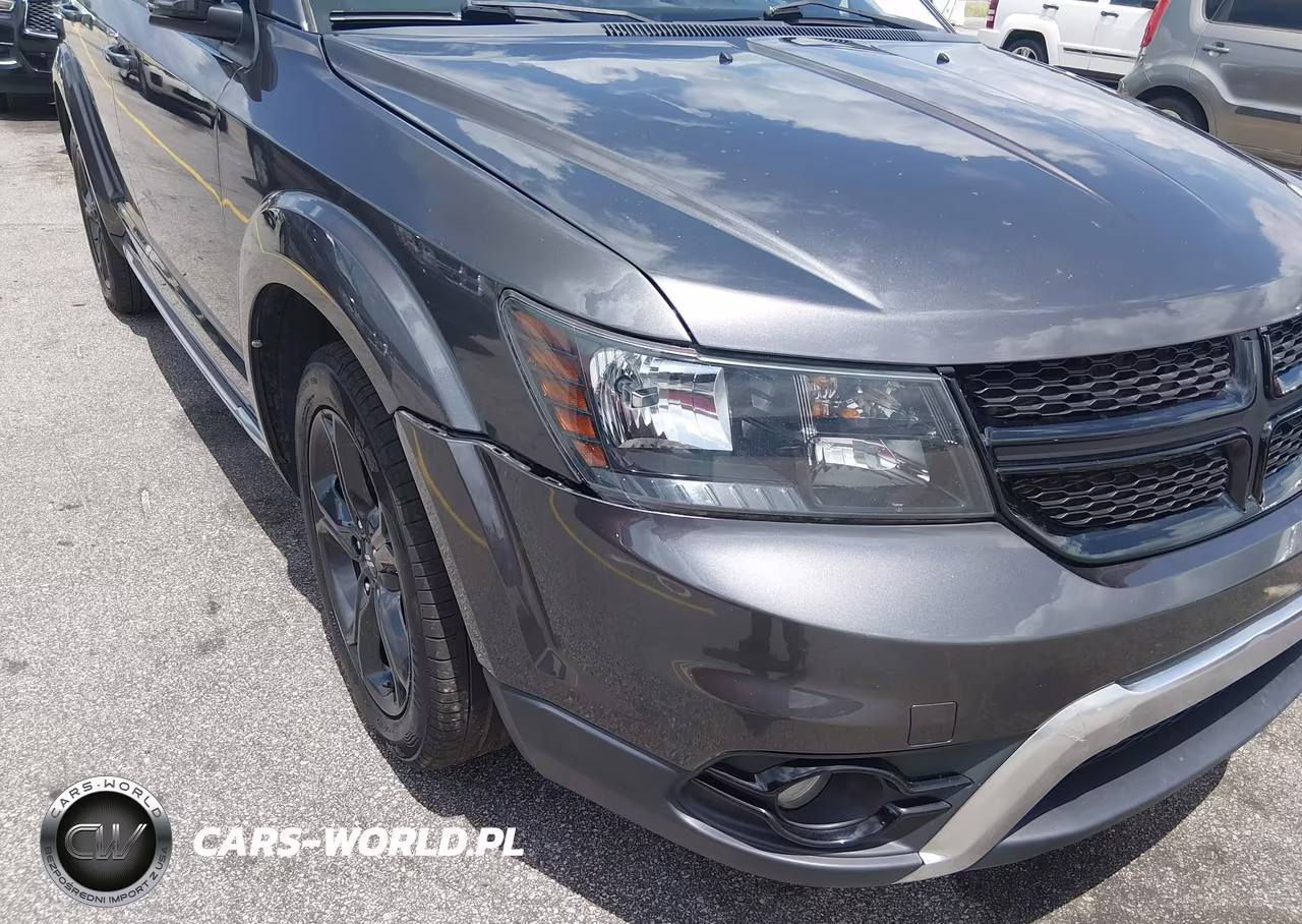 2018 Dodge Journey Crossroad Awd VIN:3C4PDDGG4JT505671 - 6