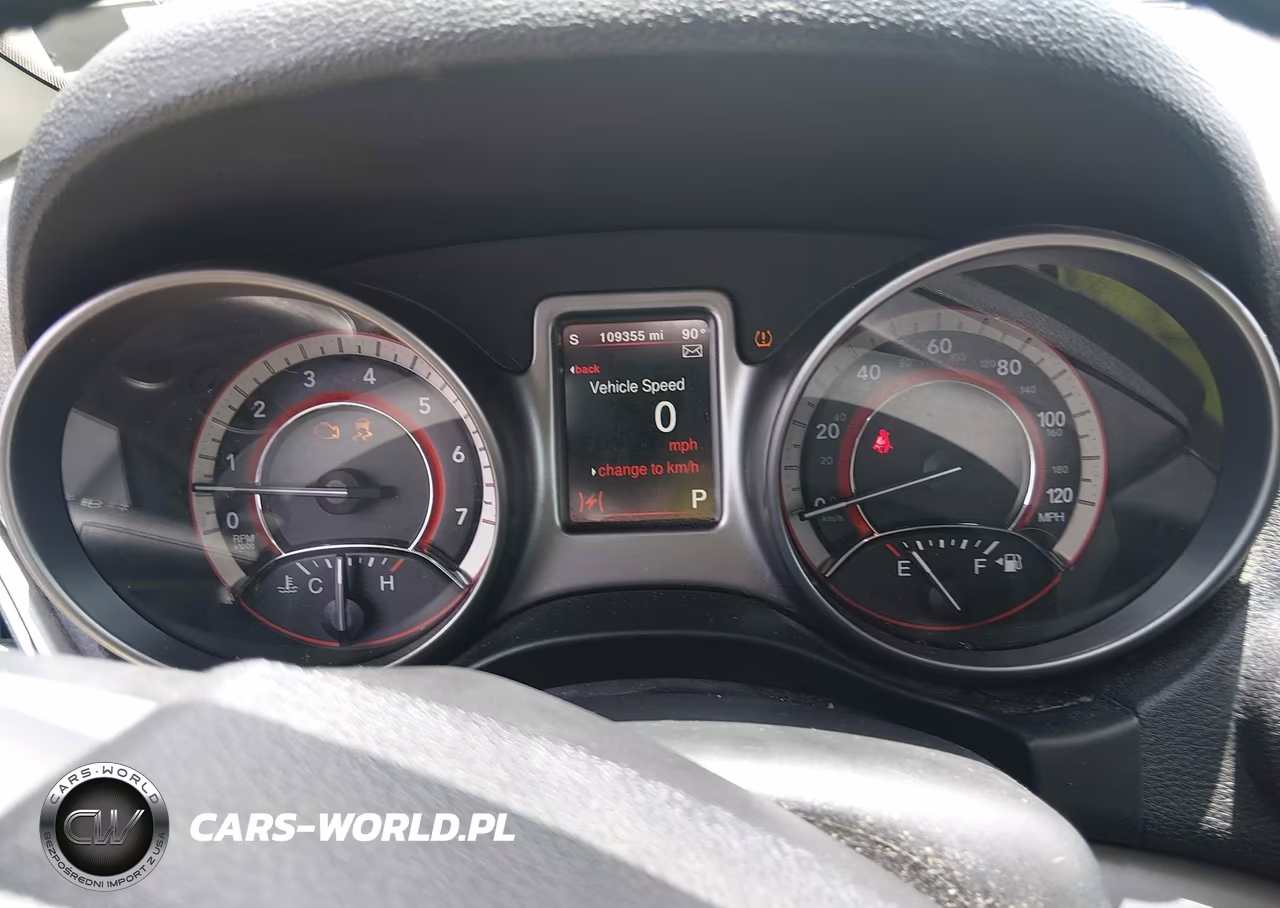 2018 Dodge Journey Crossroad Awd VIN:3C4PDDGG4JT505671 - 7