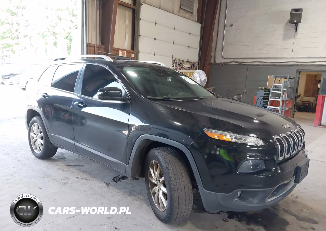 2014 Jeep Cherokee Limited VIN:1C4PJMDS3EW166029 - 1