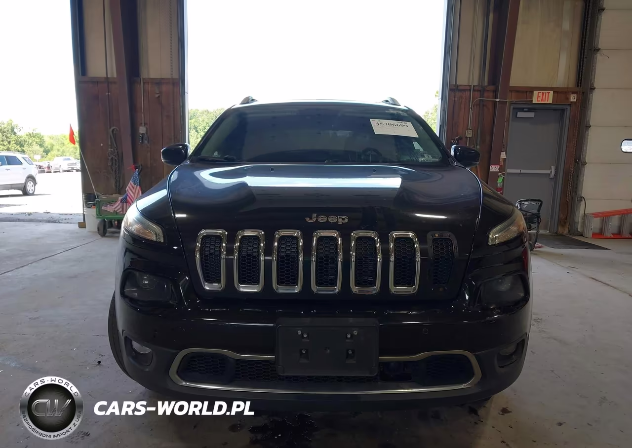 2014 Jeep Cherokee Limited VIN:1C4PJMDS3EW166029 - 12
