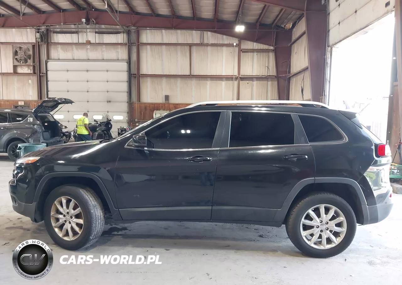 2014 Jeep Cherokee Limited VIN:1C4PJMDS3EW166029 - 14