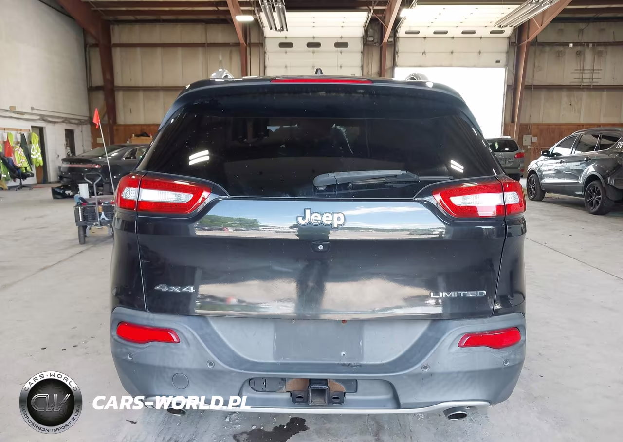 2014 Jeep Cherokee Limited VIN:1C4PJMDS3EW166029 - 16