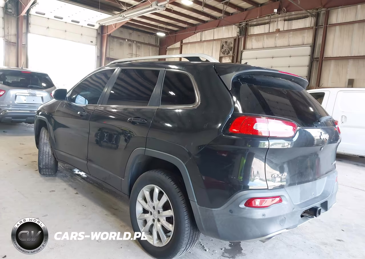 2014 Jeep Cherokee Limited VIN:1C4PJMDS3EW166029 - 3