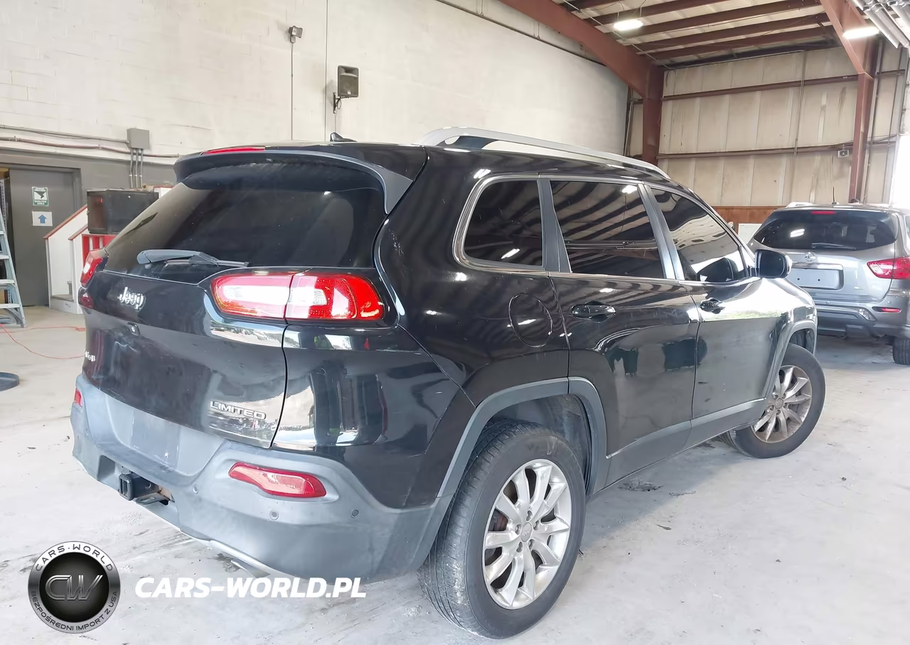 2014 Jeep Cherokee Limited VIN:1C4PJMDS3EW166029 - 4