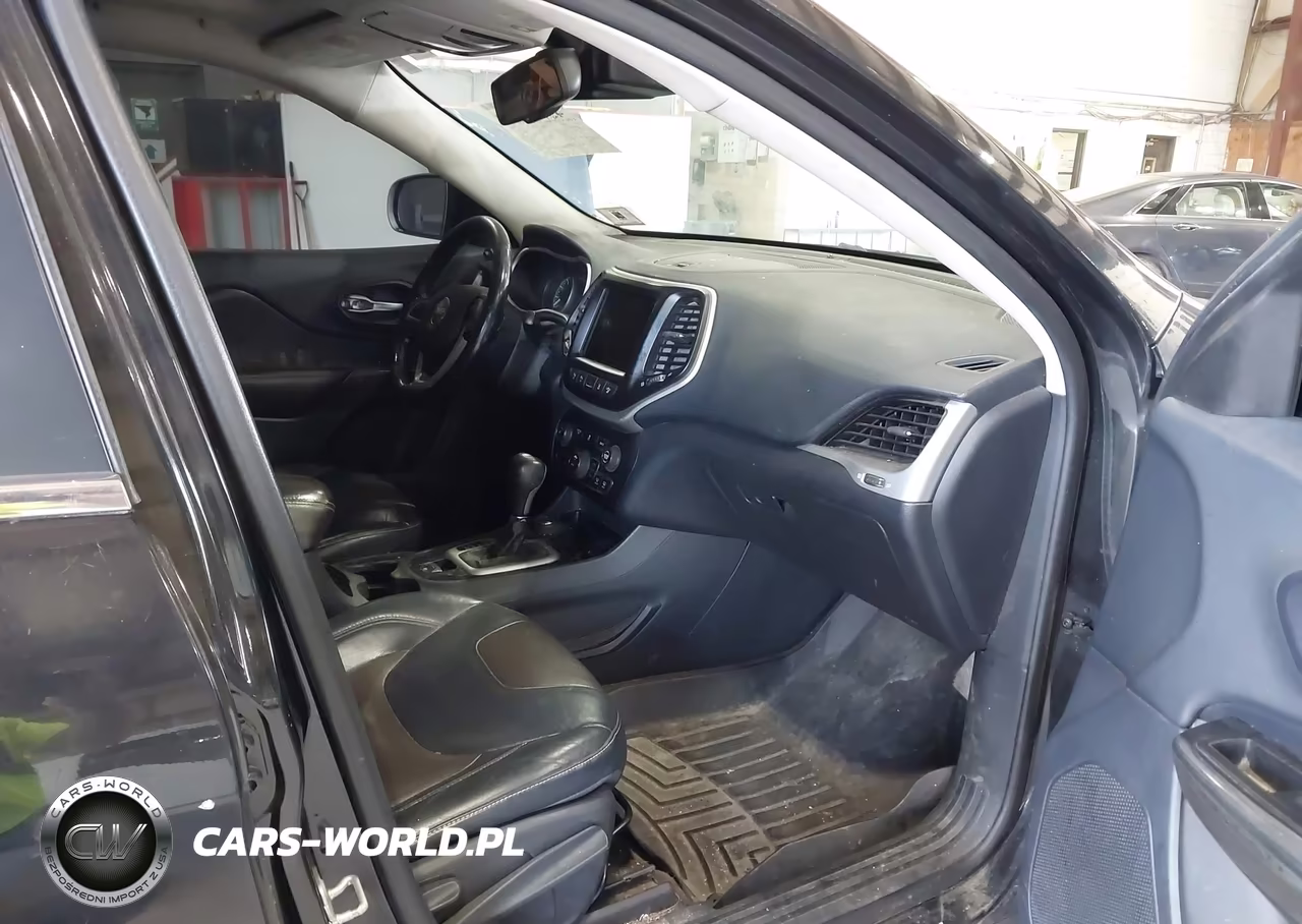 2014 Jeep Cherokee Limited VIN:1C4PJMDS3EW166029 - 5