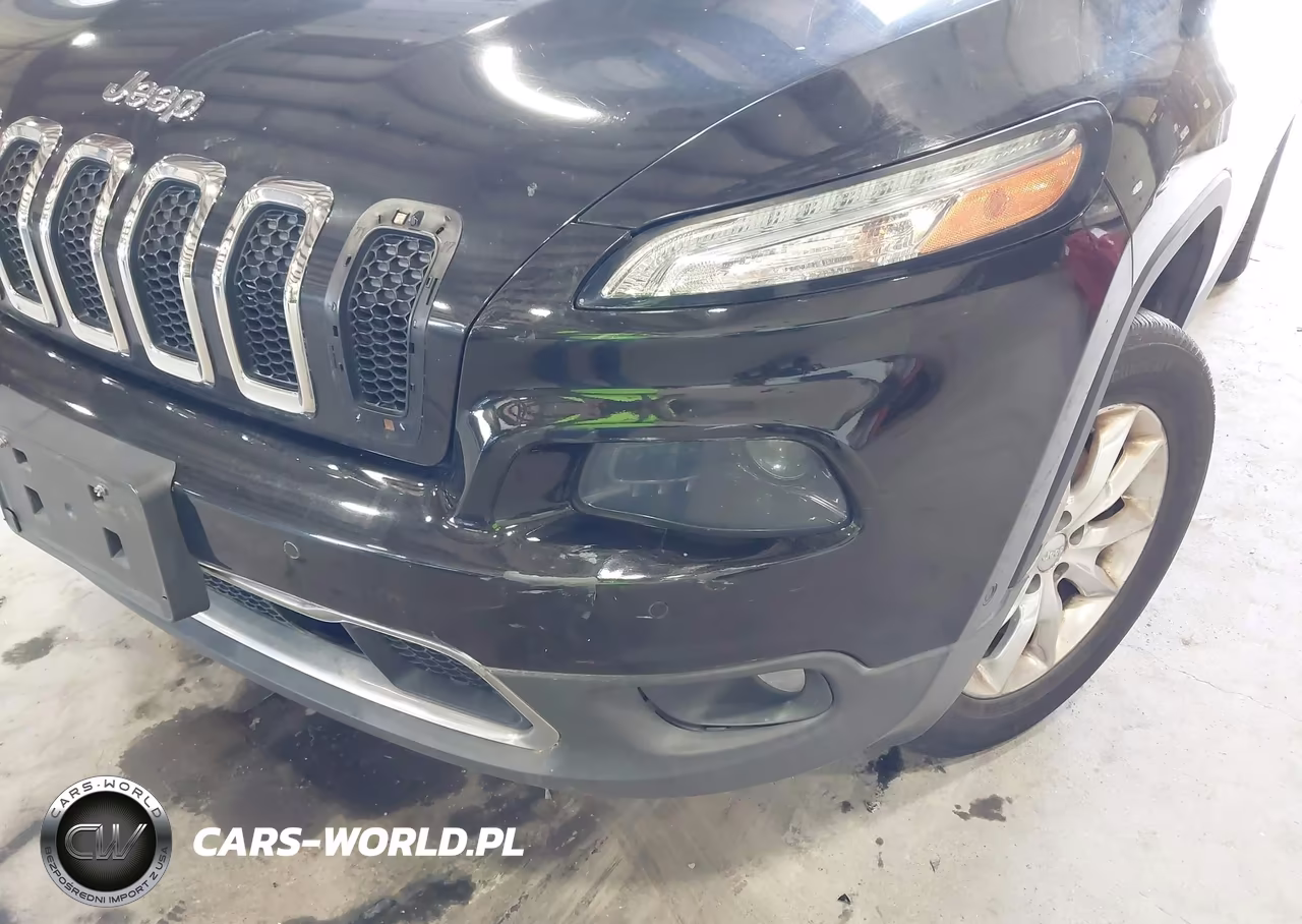 2014 Jeep Cherokee Limited VIN:1C4PJMDS3EW166029 - 6