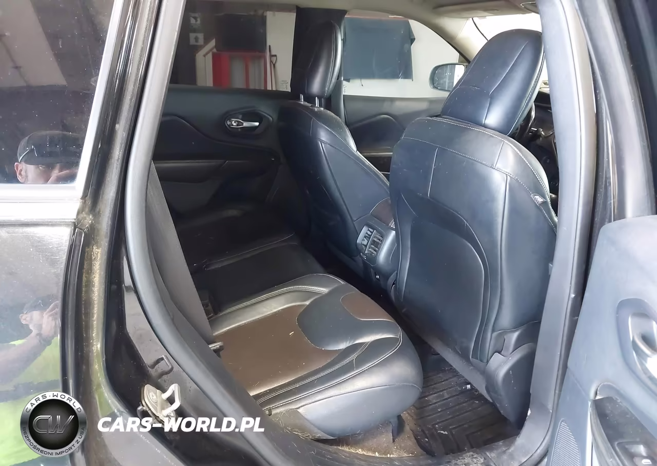 2014 Jeep Cherokee Limited VIN:1C4PJMDS3EW166029 - 8