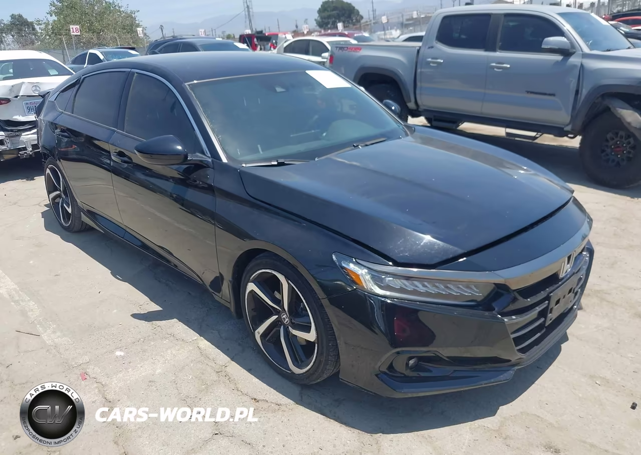 2022 Honda Accord Sport