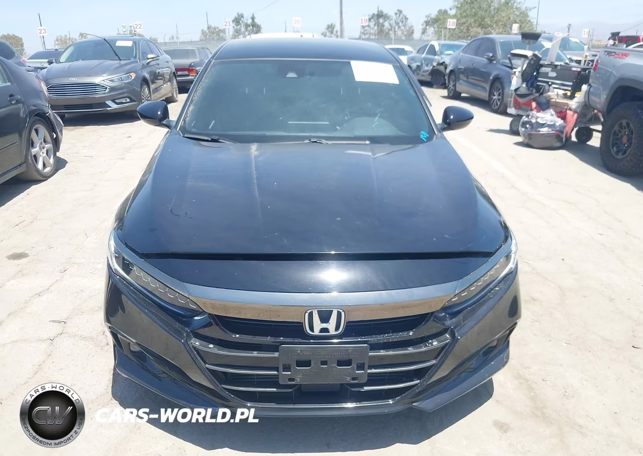 2022 Honda Accord Sport VIN:1HGCV1F37NA097108 - 12