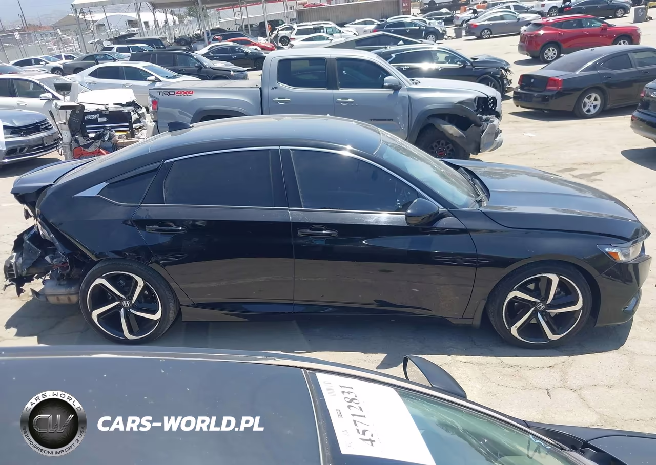 2022 Honda Accord Sport VIN:1HGCV1F37NA097108 - 13