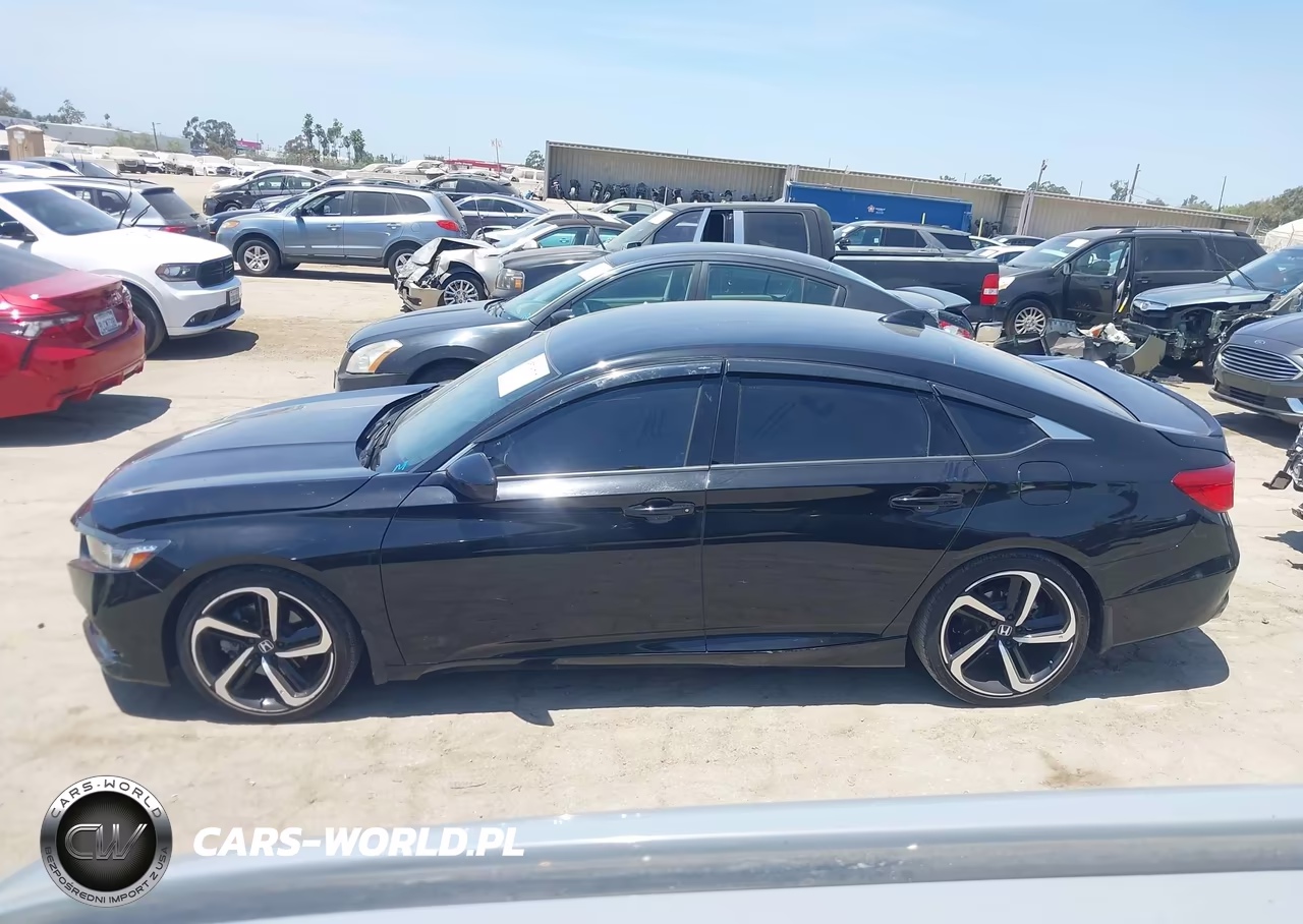 2022 Honda Accord Sport VIN:1HGCV1F37NA097108 - 14