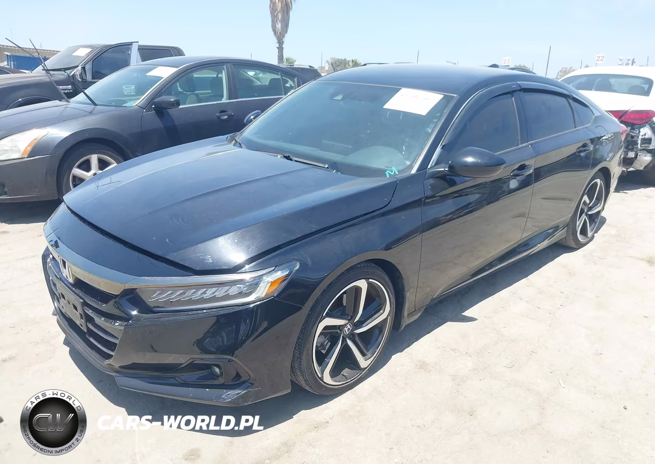 2022 Honda Accord Sport VIN:1HGCV1F37NA097108 - 2
