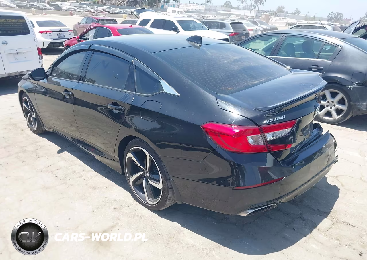 2022 Honda Accord Sport VIN:1HGCV1F37NA097108 - 3