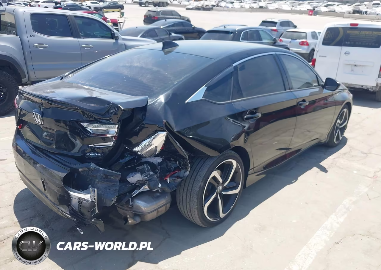 2022 Honda Accord Sport VIN:1HGCV1F37NA097108 - 4