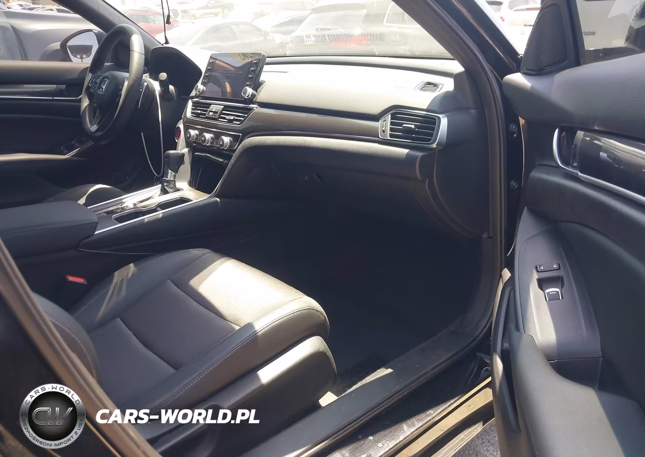 2022 Honda Accord Sport VIN:1HGCV1F37NA097108 - 5