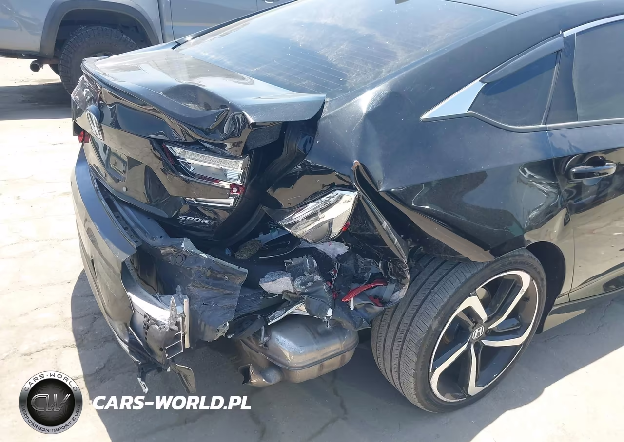 2022 Honda Accord Sport VIN:1HGCV1F37NA097108 - 6