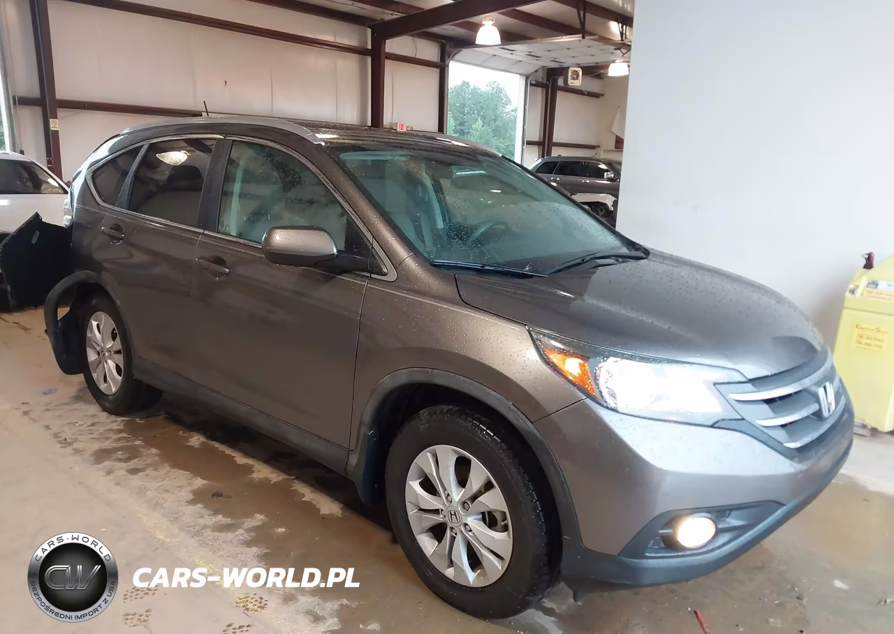 2012 Honda Cr-V Ex-L – zdjęcie 1 z 16