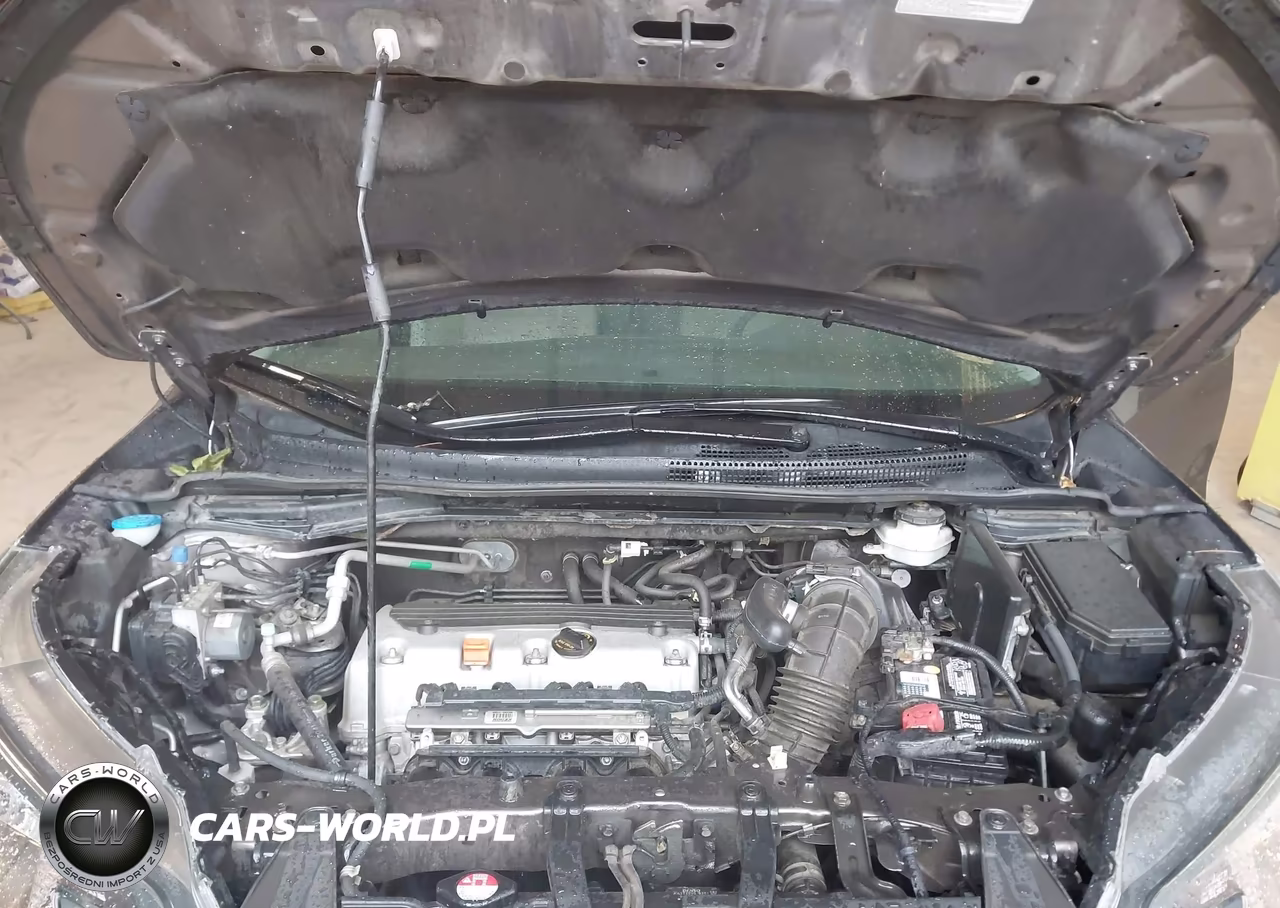 2012 Honda Cr-V Ex-L VIN:5J6RM3H75CL016044 - 10
