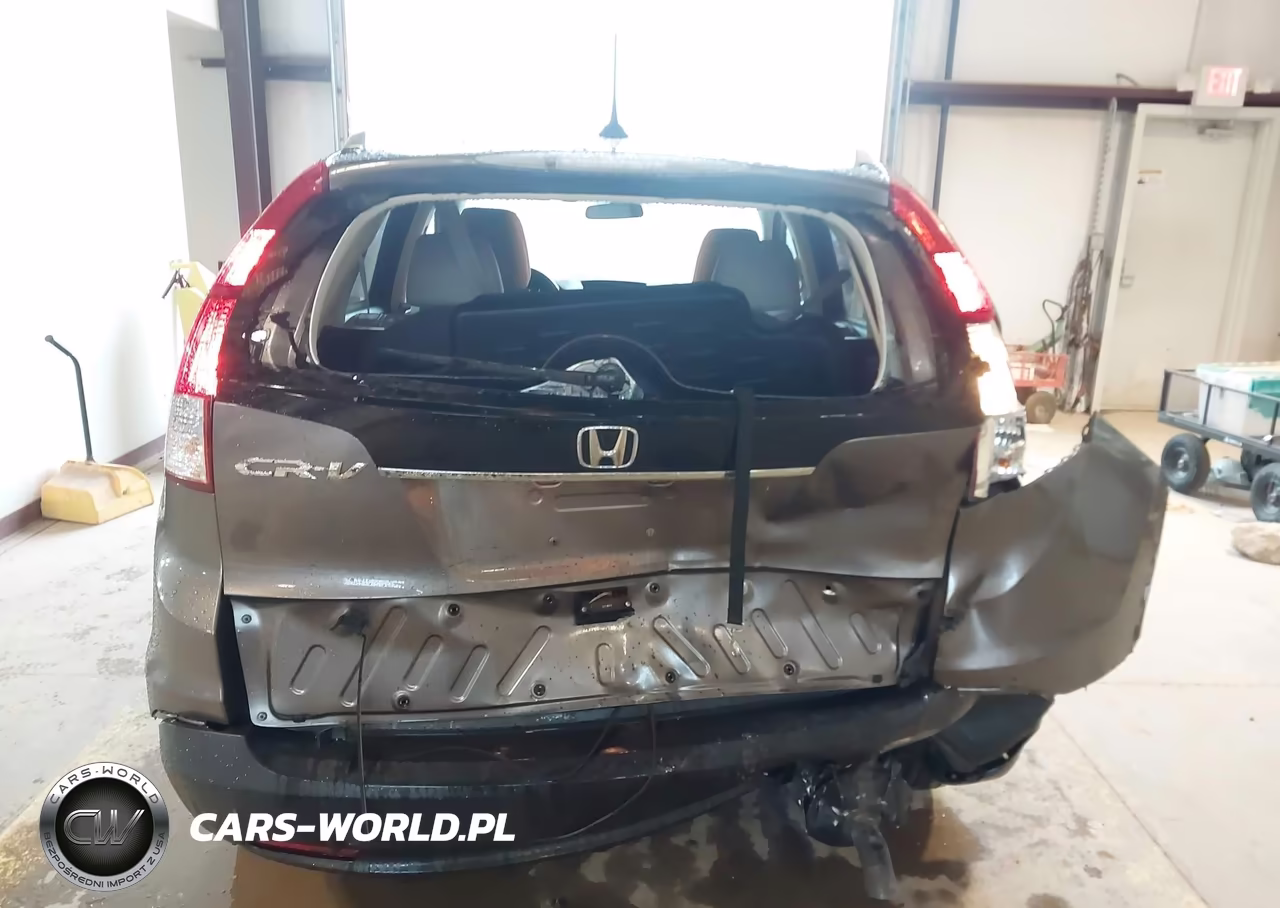 2012 Honda Cr-V Ex-L VIN:5J6RM3H75CL016044 - 16
