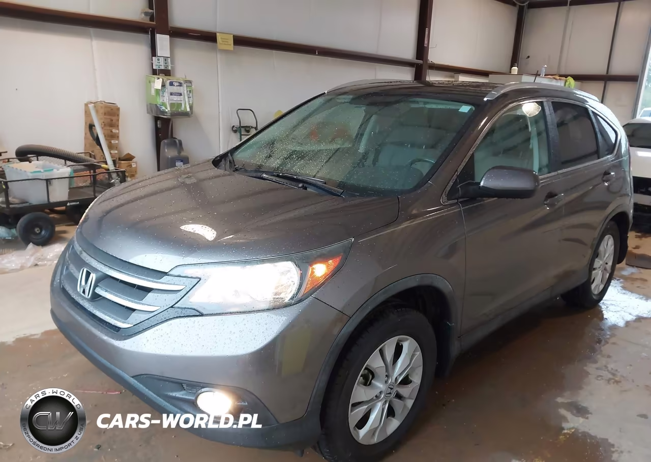 2012 Honda Cr-V Ex-L VIN:5J6RM3H75CL016044 - 2