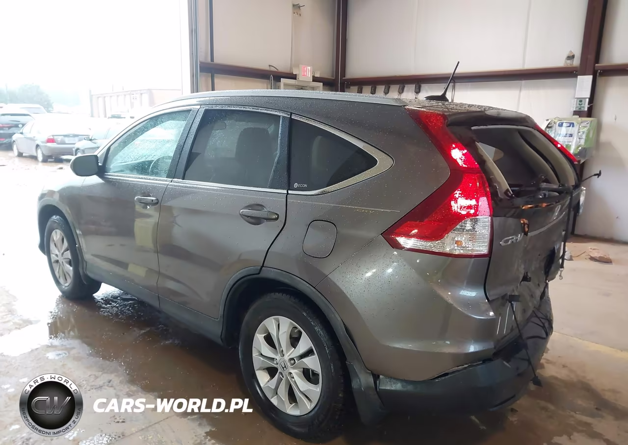 2012 Honda Cr-V Ex-L VIN:5J6RM3H75CL016044 - 3
