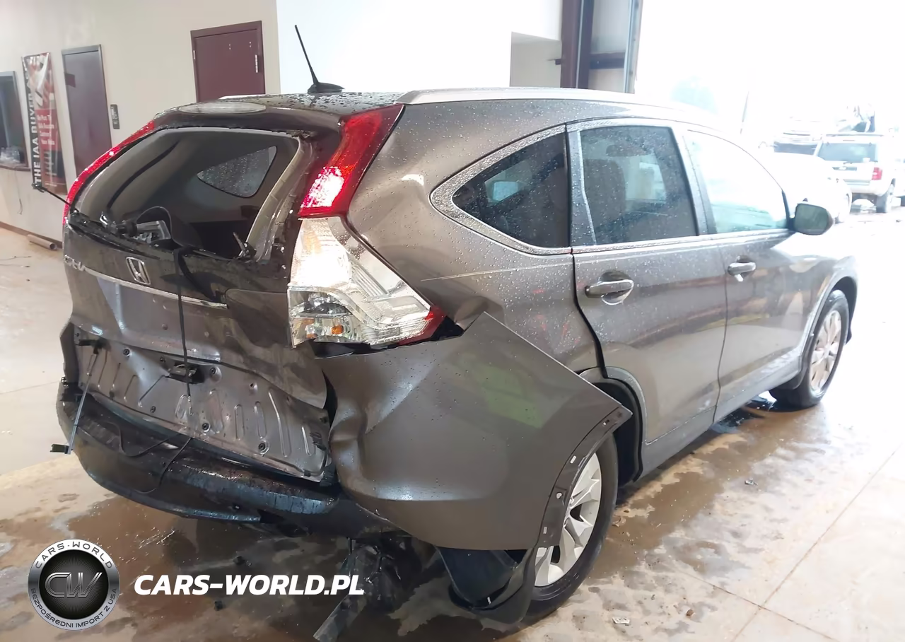 2012 Honda Cr-V Ex-L VIN:5J6RM3H75CL016044 - 4