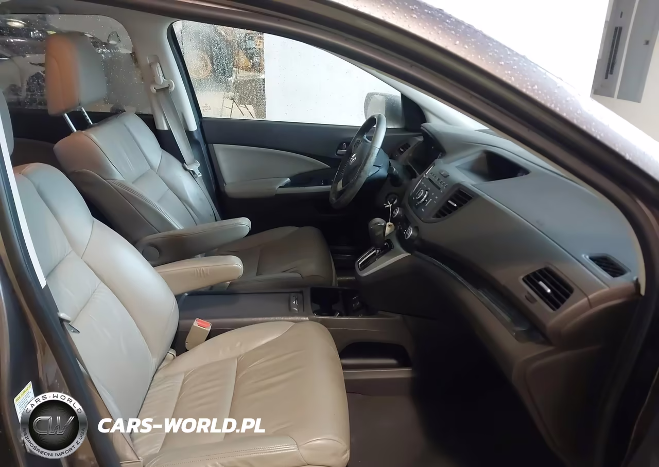 2012 Honda Cr-V Ex-L VIN:5J6RM3H75CL016044 - 5