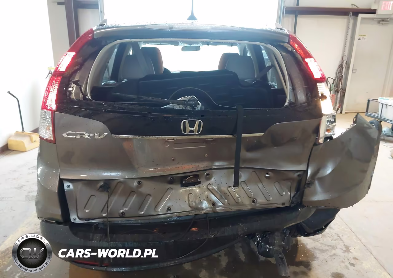 2012 Honda Cr-V Ex-L VIN:5J6RM3H75CL016044 - 6