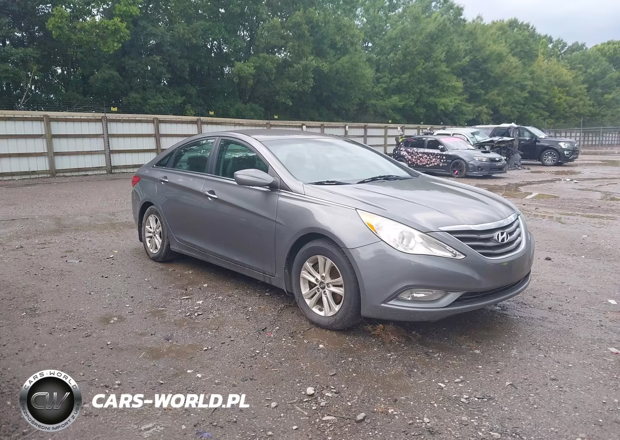 2013 Hyundai Sonata Gls VIN:5NPEB4AC1DH664185 - 1
