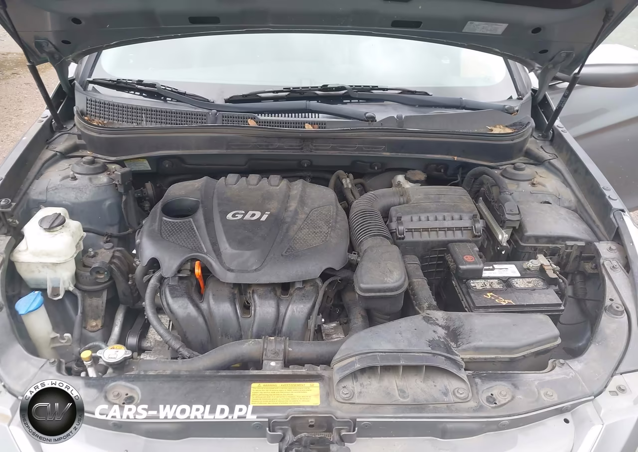 2013 Hyundai Sonata Gls VIN:5NPEB4AC1DH664185 - 10