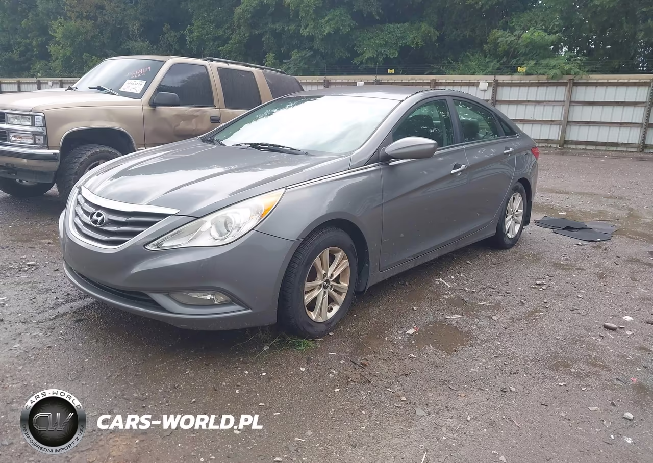 2013 Hyundai Sonata Gls VIN:5NPEB4AC1DH664185 - 2
