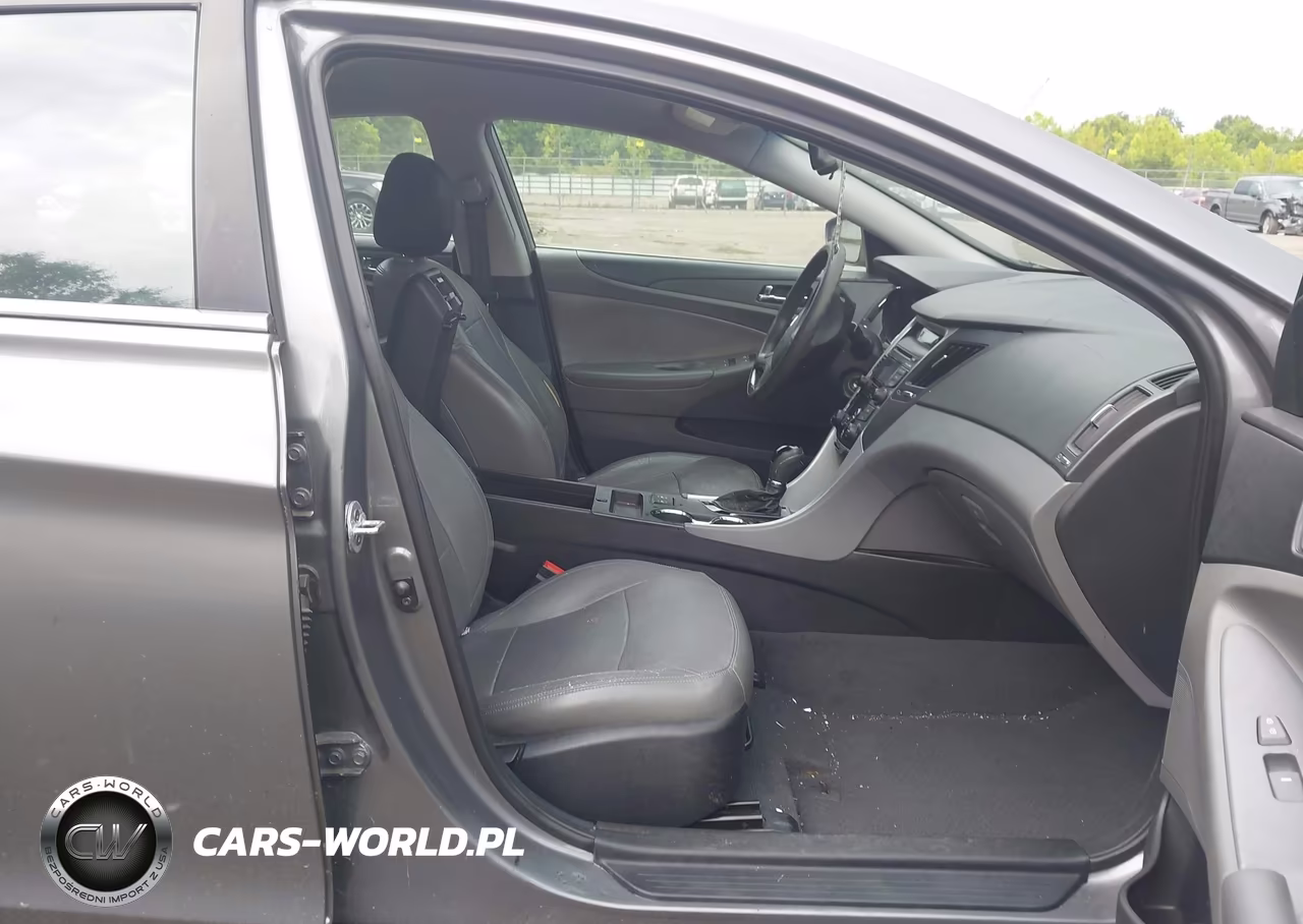 2013 Hyundai Sonata Gls VIN:5NPEB4AC1DH664185 - 5