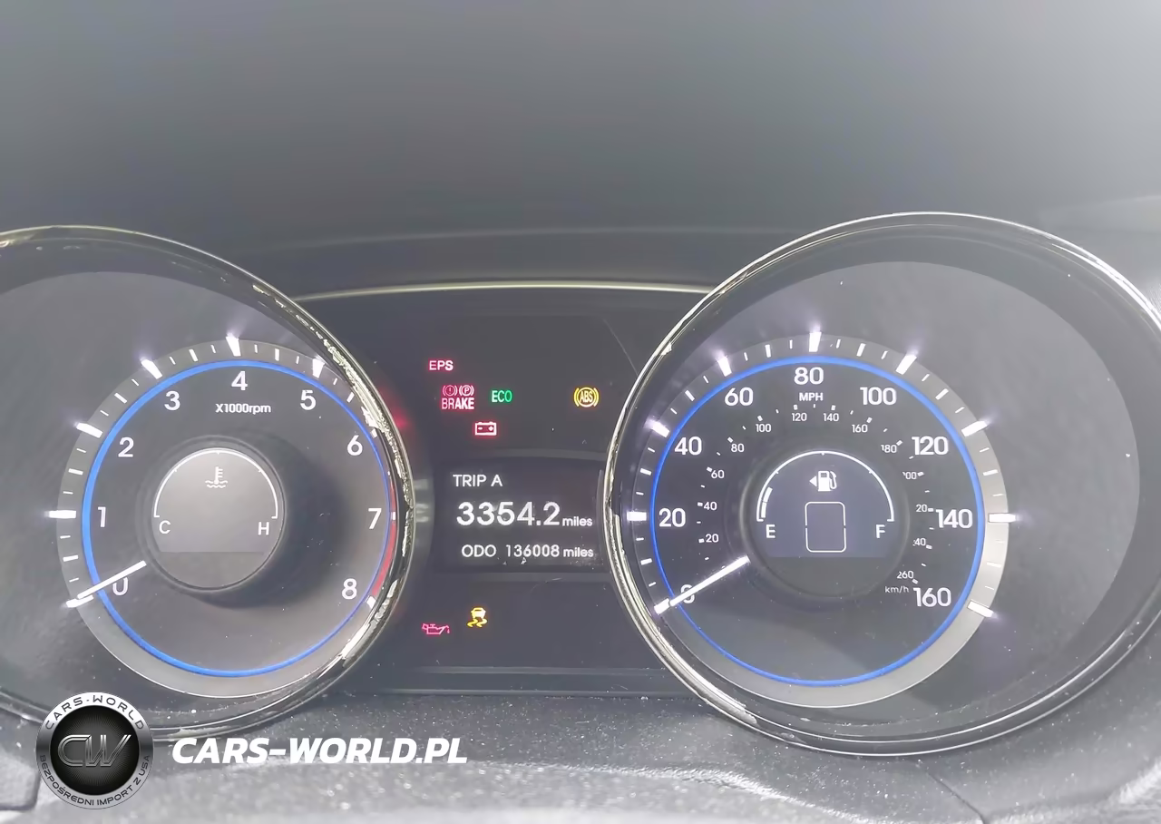 2013 Hyundai Sonata Gls VIN:5NPEB4AC1DH664185 - 7