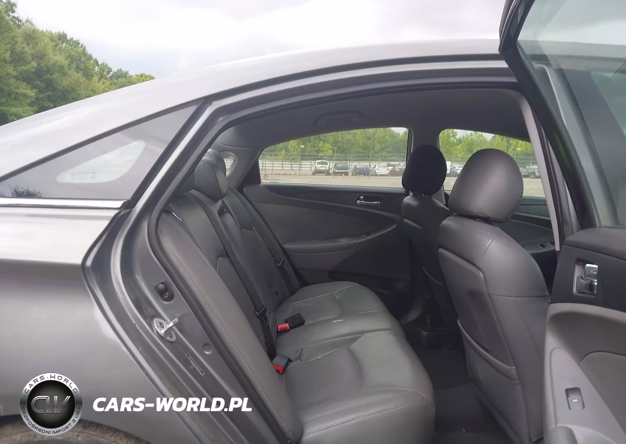 2013 Hyundai Sonata Gls VIN:5NPEB4AC1DH664185 - 8